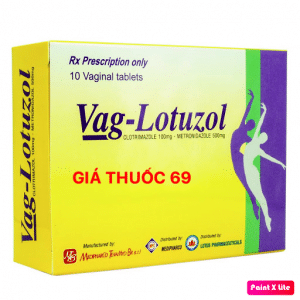 Thuốc Vag-Lotuzol là thuốc gì? có tác dụng gì? giá bao nhiêu?