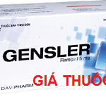 Thuốc Gensler 5mg là thuốc gì? có tác dụng gì? giá bao nhiêu?