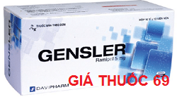 Thuốc Gensler 5mg là thuốc gì? có tác dụng gì? giá bao nhiêu?