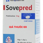 Thuốc Sovepred 5mg là thuốc gì? có tác dụng gì? giá bao nhiêu?