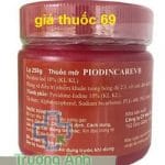 Thuốc Piodincarevb 250g là thuốc gì? có tác dụng gì? giá bao nhiêu?