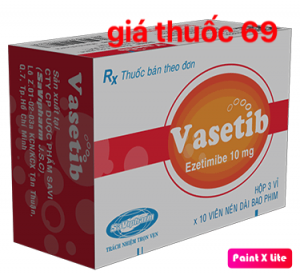 Thuốc Vasetib 10mg là thuốc gì? có tác dụng gì? giá bao nhiêu?
