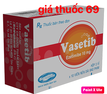 Thuốc Vasetib 10mg là thuốc gì? có tác dụng gì? giá bao nhiêu?