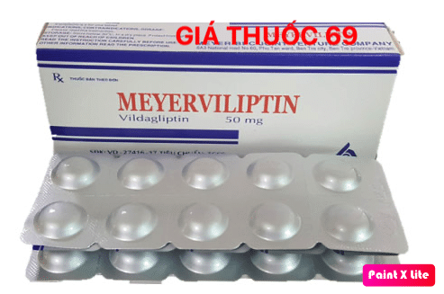 Thuốc Meyerviliptin là thuốc gì? có tác dụng gì? giá bao nhiêu?