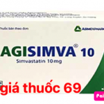 Thuốc Agisimva 10 là thuốc gì? có tác dụng gì? giá bao nhiêu?