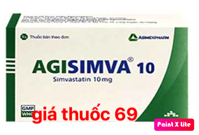 Thuốc Agisimva 10 là thuốc gì? có tác dụng gì? giá bao nhiêu?