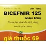 Thuốc Bicefnir 125 là thuốc gì? có tác dụng gì? giá bao nhiêu?