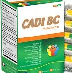 Thuốc Cadi BC là thuốc gì? có tác dụng gì? giá bao nhiêu?