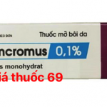 Thuốc Chamcromus 0,1% là thuốc gì? có tác dụng gì? giá bao nhiêu?
