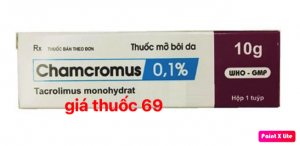 Thuốc Chamcromus 0,1% là thuốc gì? có tác dụng gì? giá bao nhiêu?