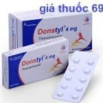 Thuốc Donstyl 4mg là thuốc gì? có tác dụng gì? giá bao nhiêu?