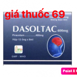 Thuốc Dasoltac 400 là thuốc gì? có tác dụng gì? giá bao nhiêu?