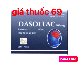 Thuốc Dasoltac 400 là thuốc gì? có tác dụng gì? giá bao nhiêu?