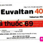 Thuốc Euvaltan 40 là thuốc gì? có tác dụng gì? giá bao nhiêu?