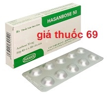 Thuốc Hasanbose 50 là thuốc gì? có tác dụng gì? giá bao nhiêu?