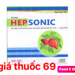 Thuốc Hepsonic là thuốc gì? có tác dụng gì? giá bao nhiêu?
