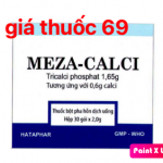 Thuốc Meza-Calci là thuốc gì? có tác dụng gì? giá bao nhiêu?