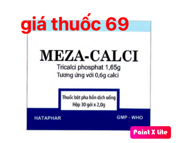 Thuốc Meza-Calci là thuốc gì? có tác dụng gì? giá bao nhiêu?