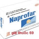 Thuốc Naprofar 550 là thuốc gì? có tác dụng gì? giá bao nhiêu?