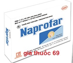 Thuốc Naprofar 550 là thuốc gì? có tác dụng gì? giá bao nhiêu?
