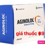 Thuốc Aginolol 50 là thuốc gì? có tác dụng gì? giá bao nhiêu?