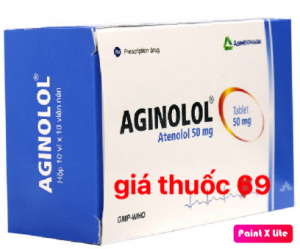 Thuốc Aginolol 50 là thuốc gì? có tác dụng gì? giá bao nhiêu?