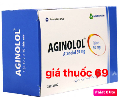 Thuốc Aginolol 50 là thuốc gì? có tác dụng gì? giá bao nhiêu?