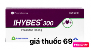 Thuốc Ihybes 300 là thuốc gì? có tác dụng gì? giá bao nhiêu?