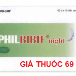 Thuốc Philbibif night là thuốc gì? có tác dụng gì? giá bao nhiêu?