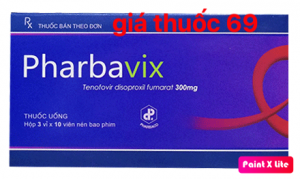 Thuốc Pharbavix 300 là thuốc gì? có tác dụng gì? giá bao nhiêu?