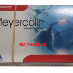 Thuốc Meyercolin là thuốc gì? có tác dụng gì? giá bao nhiêu?