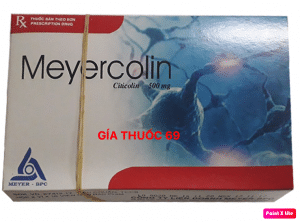 Thuốc Meyercolin là thuốc gì? có tác dụng gì? giá bao nhiêu?