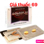 Thuốc Banago 20 là thuốc gì? có tác dụng gì? giá bao nhiêu?