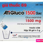 Thuốc Atigluco 1500 sac là thuốc gì? có tác dụng gì? giá bao nhiêu?