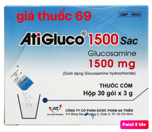 Thuốc Atigluco 1500 sac là thuốc gì? có tác dụng gì? giá bao nhiêu?