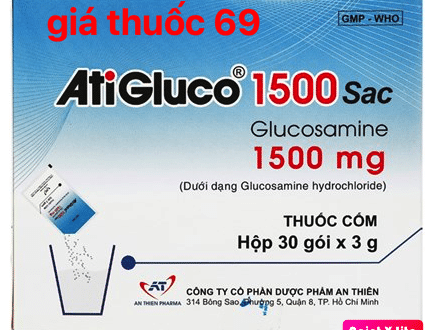 Thuốc Atigluco 1500 sac là thuốc gì? có tác dụng gì? giá bao nhiêu?