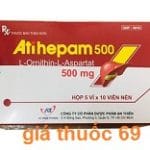 Thuốc Atihepam 500 là thuốc gì? có tác dụng gì? giá bao nhiêu?