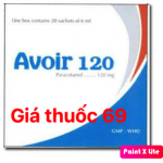 Thuốc Avoir 120 là thuốc gì? có tác dụng gì? giá bao nhiêu?