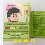 Thuốc Kidbufen-New là thuốc gì? có tác dụng gì? giá bao nhiêu?