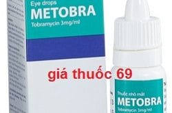 Thuốc Metobra 5ml là thuốc gì? có tác dụng gì? giá bao nhiêu?