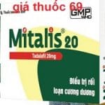 Thuốc Mitalis 20 là thuốc gì? có tác dụng gì? giá bao nhiêu?