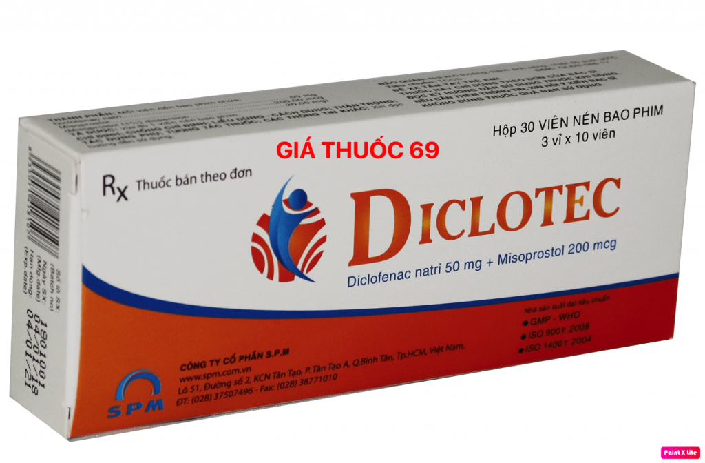 Thuốc Diclotec là thuốc gì? có tác dụng gì? giá bao nhiêu?