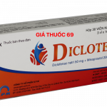 Thuốc Diclotec là thuốc gì? có tác dụng gì? giá bao nhiêu?