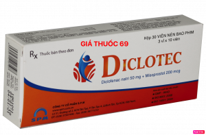 Thuốc Diclotec là thuốc gì? có tác dụng gì? giá bao nhiêu?