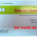 Thuốc Dodevifort Medlac là thuốc gì? có tác dụng gì? giá bao nhiêu?