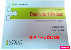 Thuốc Dodevifort Medlac là thuốc gì? có tác dụng gì? giá bao nhiêu?