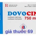 Thuốc Dovocin 750 là thuốc gì? có tác dụng gì? giá bao nhiêu?