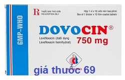 Thuốc Dovocin 750 là thuốc gì? có tác dụng gì? giá bao nhiêu?
