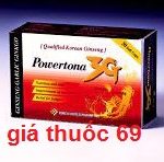 Thuốc Powertona 3g là thuốc gì? có tác dụng gì? giá bao nhiêu?