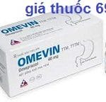 Thuốc Omevin 40mg là thuốc gì? có tác dụng gì? giá bao nhiêu?
